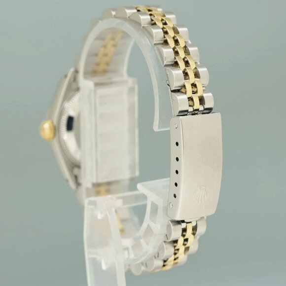 MINT PAPERS Ladies Rolex DateJust 26mm Two Tone Champagne Gold Jubilee main image 4